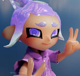 Splatoon (pose&amp;texture)